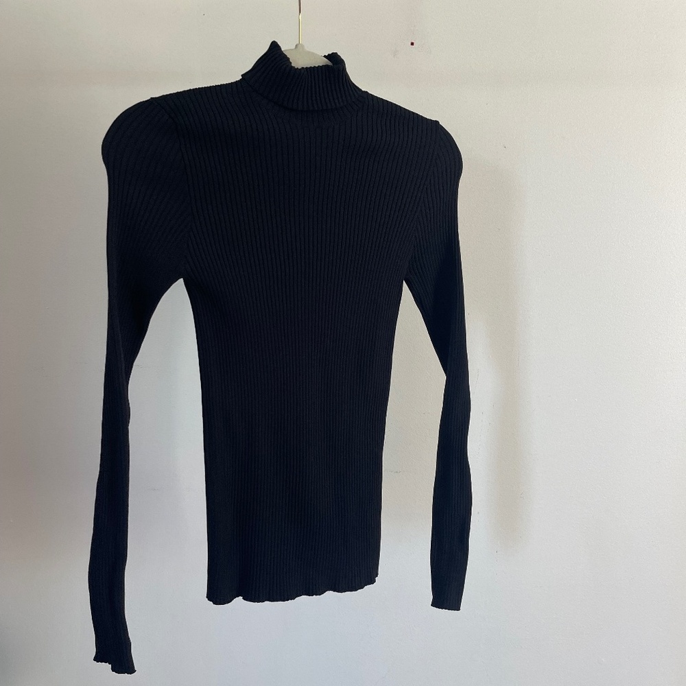 Msgm Ribbed Turtleneck - image 1